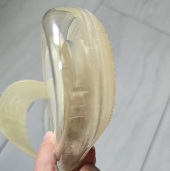 Tory Burch Women's Size 5B Ivory Logo Bubble Jelly Slide Sandal Shoes. - Picture 12 of 15